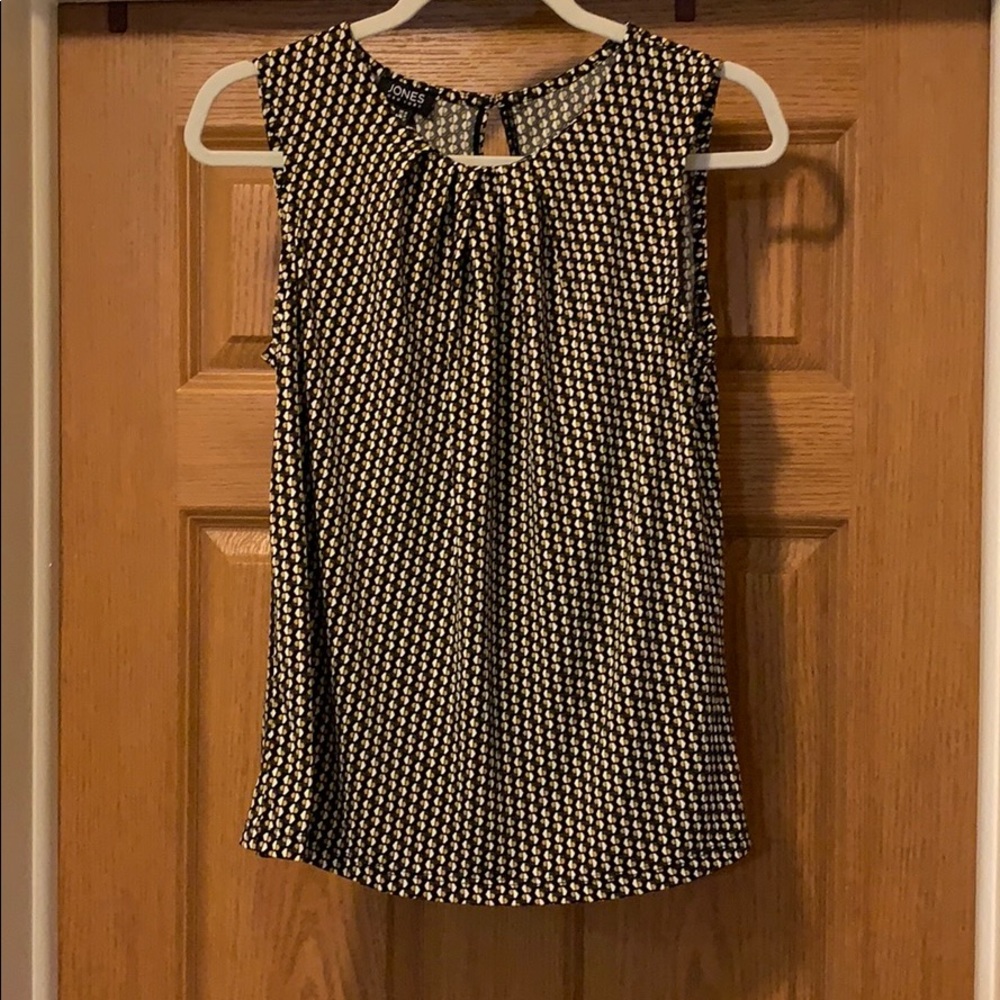 NWOT Jones New York Sleeveless Blouse